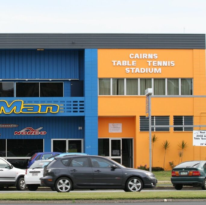 Cairns Table Tennis Stadium at 99 Sheridan Street